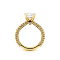 Couture-0488EM25-14K Yellow Gold Emerald