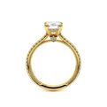 Renaissance-992EM13-14K Yellow Gold Emerald