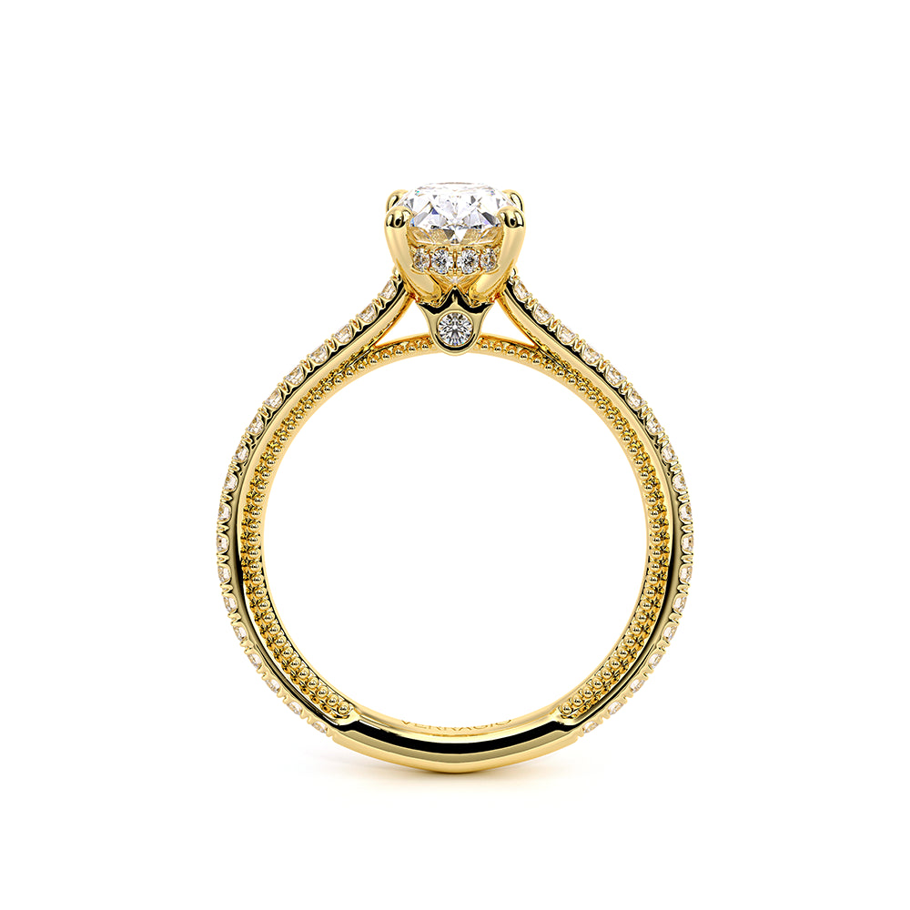 Renaissance-992OV13-14K Yellow Gold Oval