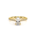 Verragio Pave Oval Engagement Ring