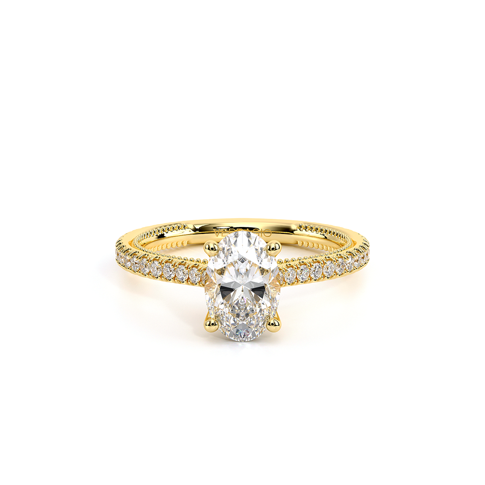 Verragio Pave Oval Engagement Ring