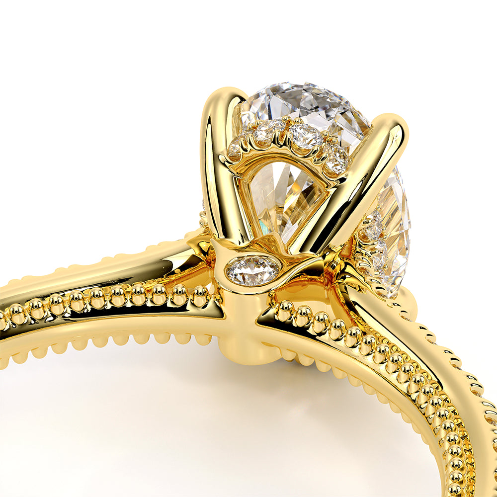 Renaissance-992OV13-14K Yellow Gold Oval