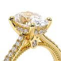 Verragio Pave Oval Engagement Ring