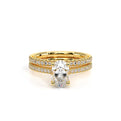 Renaissance-992OV13-14K Yellow Gold Oval
