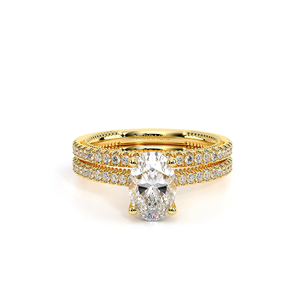 Renaissance-992OV13-14K Yellow Gold Oval
