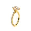 Renaissance-992PS13-14K Yellow Gold Pear