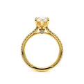 Renaissance-992PS13-14K Yellow Gold Pear