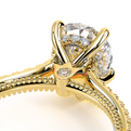Verragio Pave Pear Engagement Ring