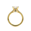 Renaissance-992P13-14K Yellow Gold Princess