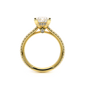 Verragio Pave Princess Engagement Ring