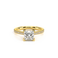 Verragio Pave Princess Engagement Ring