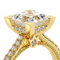 Renaissance-992P13-14K Yellow Gold Princess