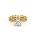Verragio Pave Princess Engagement Ring