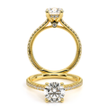 Verragio Pave Round Engagement Ring