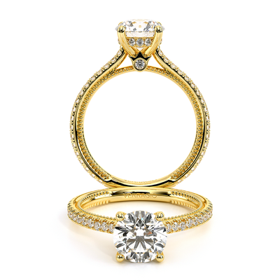 Verragio Pave Round Engagement Ring
