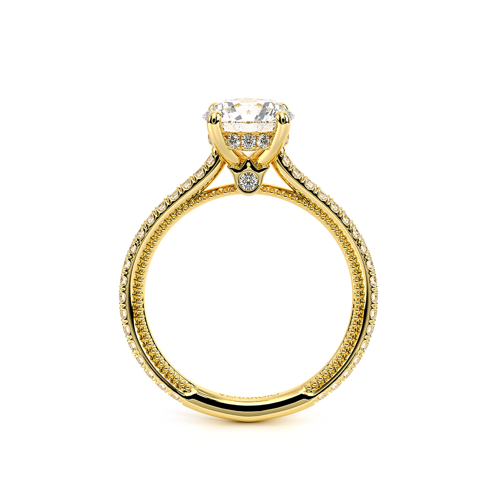 Verragio Pave Round Engagement Ring