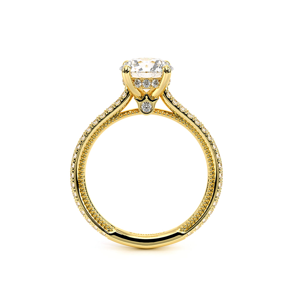 Renaissance-992R13-14K Yellow Gold Round