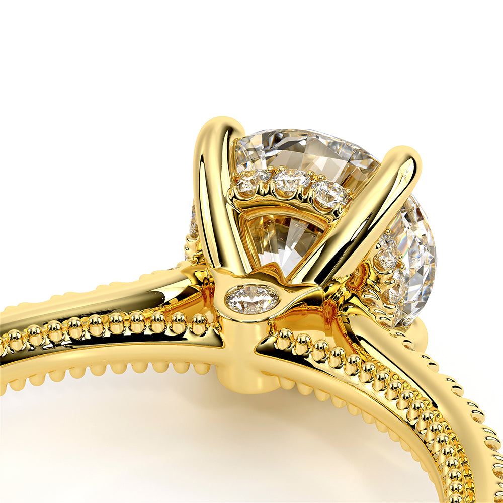 Renaissance-992R13-18K Yellow Gold Round