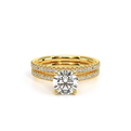 Verragio Pave Round Engagement Ring