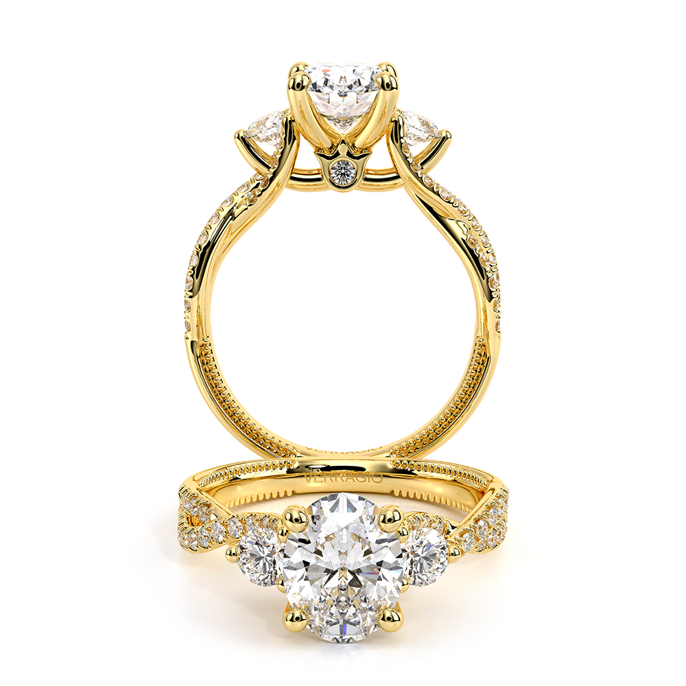 Verragio Oval Engagement Ring