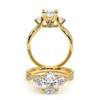 Verragio Oval Engagement Ring
