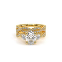 Renaissance-962-3OV12-14K Yellow Gold Oval