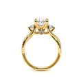 Renaissance-962-3OV12-14K Yellow Gold Oval