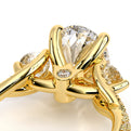 Renaissance-962-3OV12-14K Yellow Gold Oval