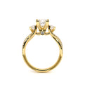 Renaissance-962-3P12-14K Yellow Gold Princess