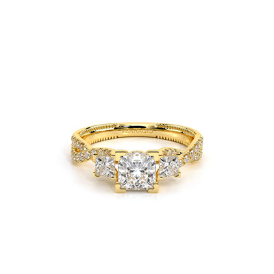 Renaissance-962-3P12-18K Yellow Gold Princess