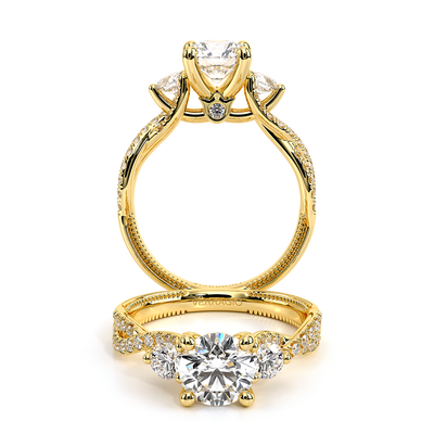 Verragio Round Engagement Ring