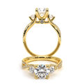Verragio Round Engagement Ring