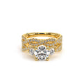 Renaissance-962-3R12-14K Yellow Gold Round