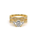 Verragio Round Engagement Ring