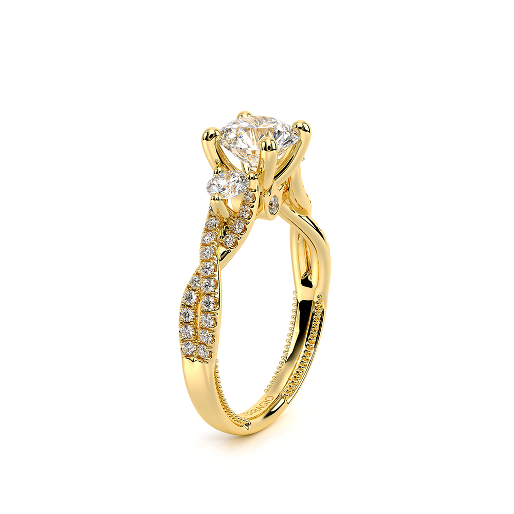 Verragio Round Engagement Ring