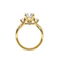 Renaissance-962-3R12-14K Yellow Gold Round