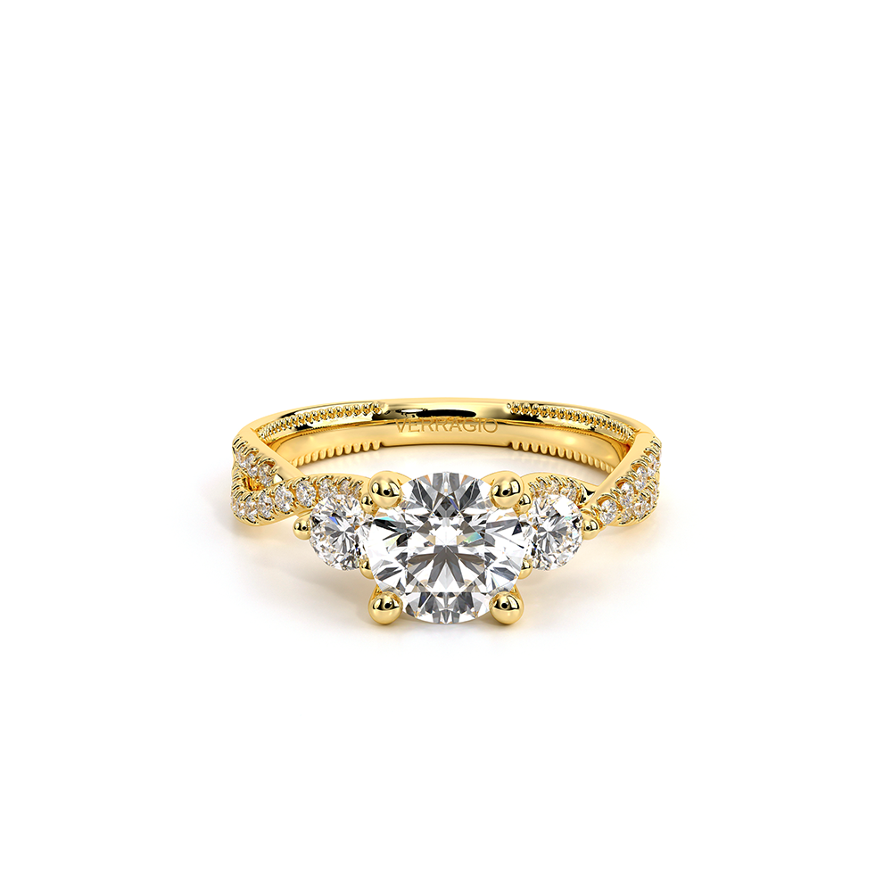 Verragio Round Engagement Ring