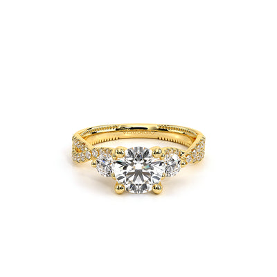 Renaissance-962-3R12-18K Yellow Gold Round