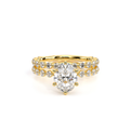 Verragio Pave Oval Engagement Ring