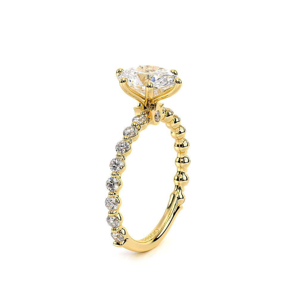 Renaissance-989OV20-14K Yellow Gold Oval