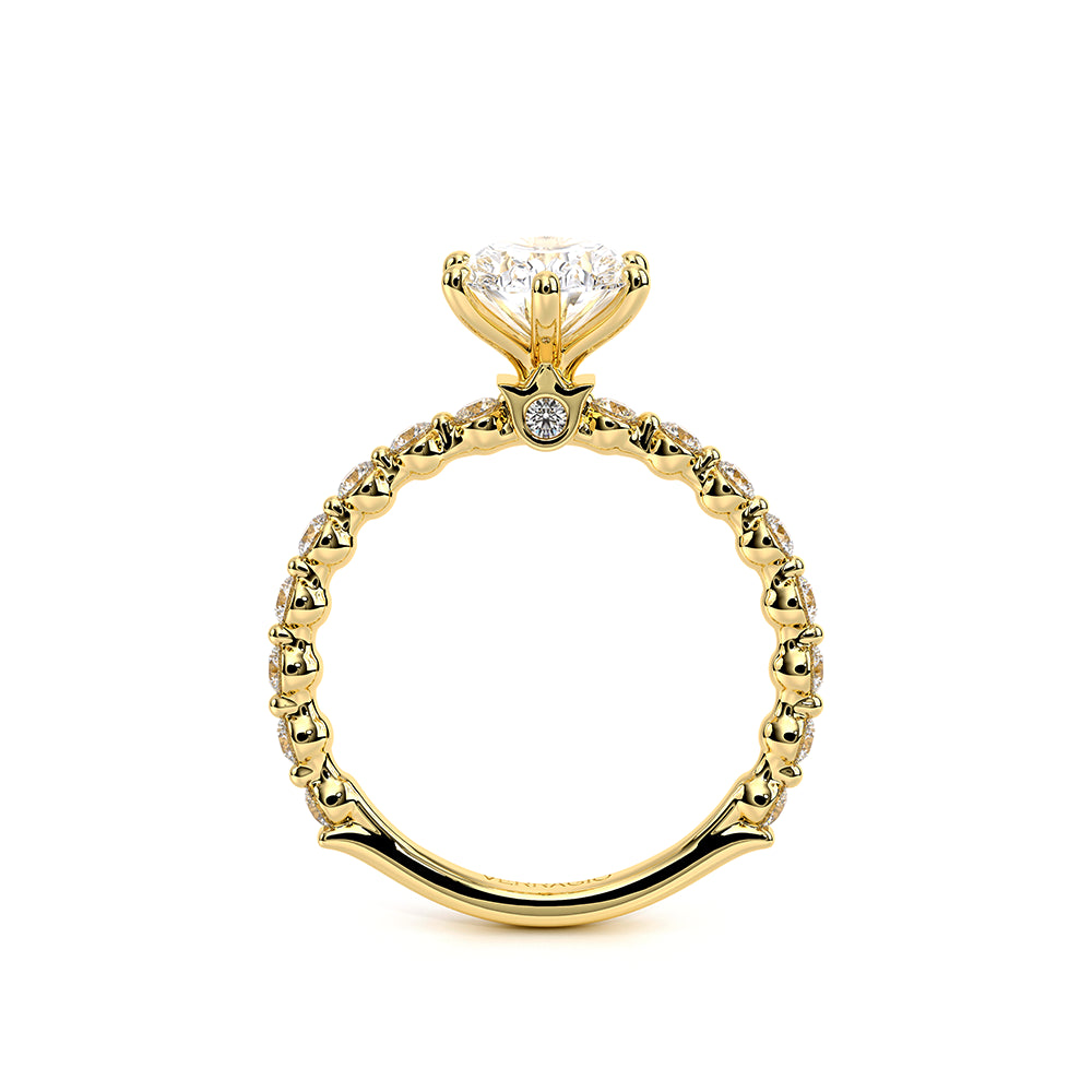Renaissance-989OV20-18K Yellow Gold Oval