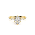 Verragio Pave Oval Engagement Ring