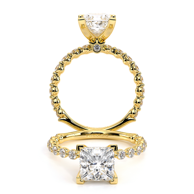 Verragio Pave Princess Engagement Ring