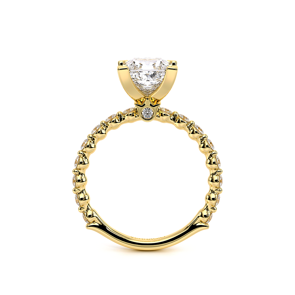 Verragio Pave Princess Engagement Ring
