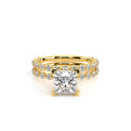 Renaissance-989P20-18K Yellow Gold Princess