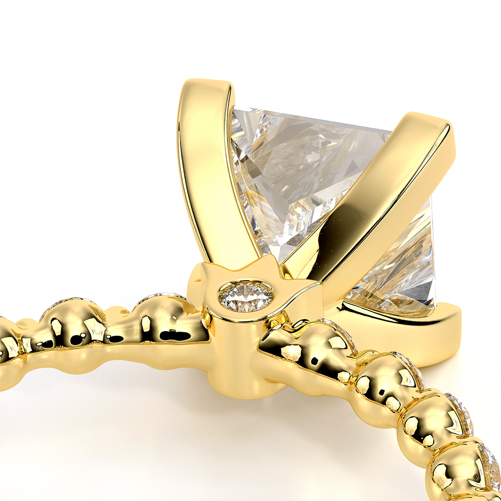 Verragio Pave Princess Engagement Ring