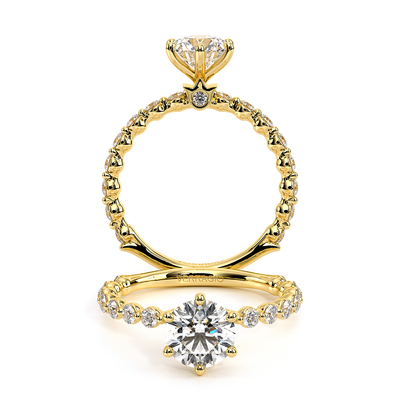 Verragio Pave Round Engagement Ring