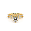 Verragio Pave Round Engagement Ring