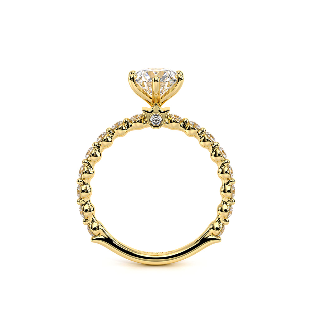 Renaissance-989R20-14K Yellow Gold Round