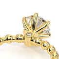 Renaissance-989R20-14K Yellow Gold Round
